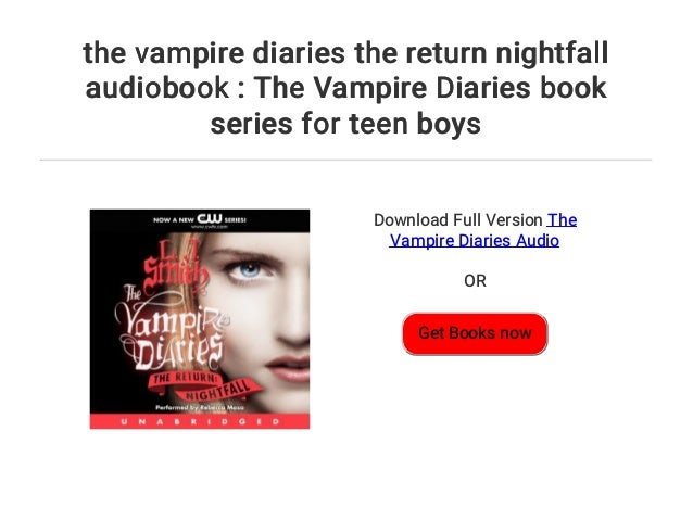 The Vampire Diaries Book Series For